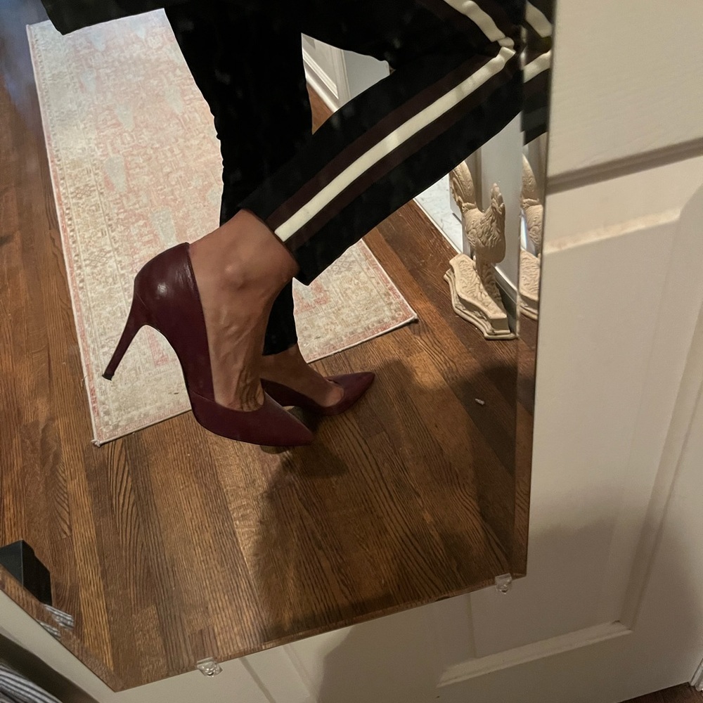 Damsel Dorsay Banana Republic Heels, 9, New